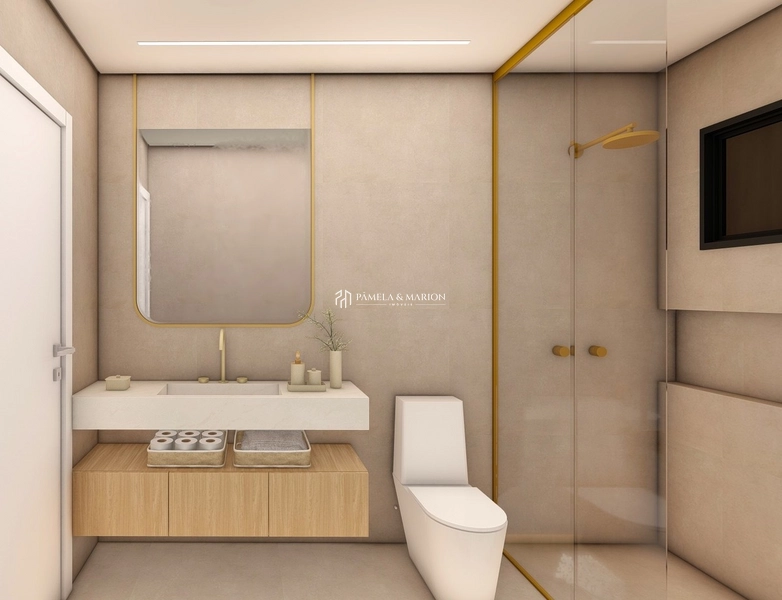 3 DORMITÓRIOS: 24ª foto da galeria de imagens do imóvel