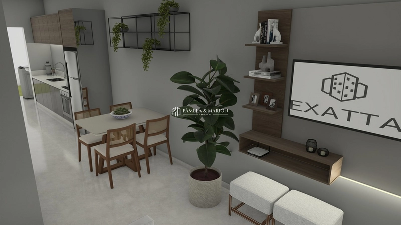 2 DORMITÓRIOS: 10ª foto da galeria de imagens do imóvel