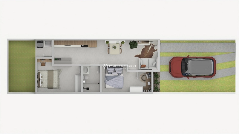 2 DORMITÓRIOS: 8ª foto da galeria de imagens do imóvel