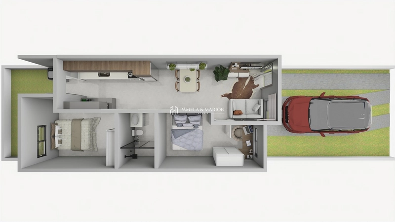 2 DORMITÓRIOS: 7ª foto da galeria de imagens do imóvel