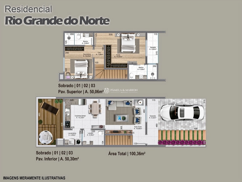 2 DORMITÓRIOS: 4ª foto da galeria de imagens do imóvel