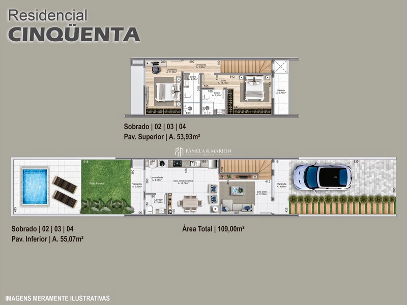 2 DORMITÓRIOS: 2ª foto da galeria de imagens do imóvel