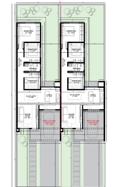3 DORMITÓRIOS: 9ª foto da galeria de imagens do imóvel