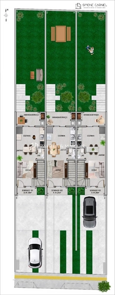 2 DORMITÓRIOS: 6ª foto da galeria de imagens do imóvel