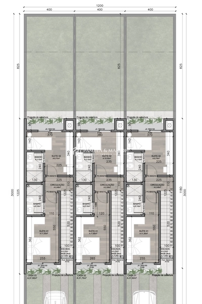 2 DORMITÓRIOS: 6ª foto da galeria de imagens do imóvel