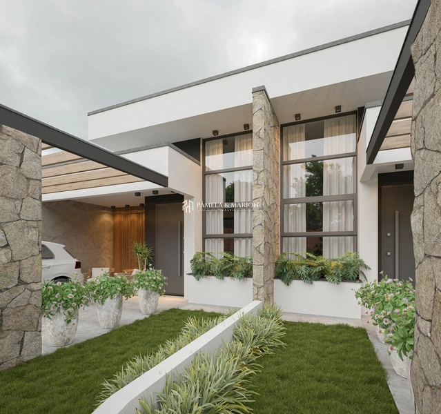 CASA GEMINADA: 2ª foto da galeria de imagens do imóvel