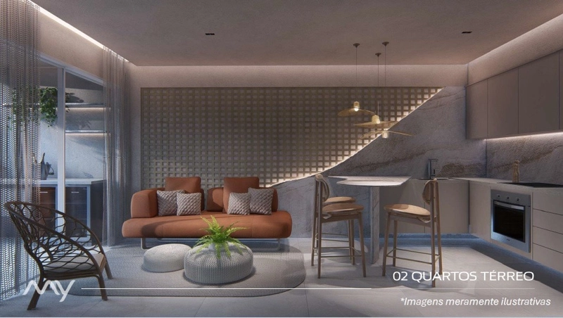 Apartamento Studio | Praia de Muro Alto | Moradia ou Investimento!: 17ª foto da galeria de imagens do imóvel