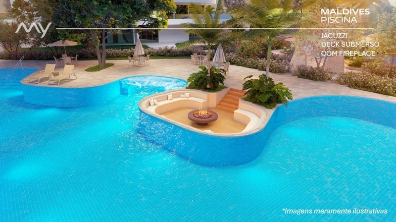 Apartamento Studio | Praia de Muro Alto | Moradia ou Investimento!: 5ª foto da galeria de imagens do imóvel