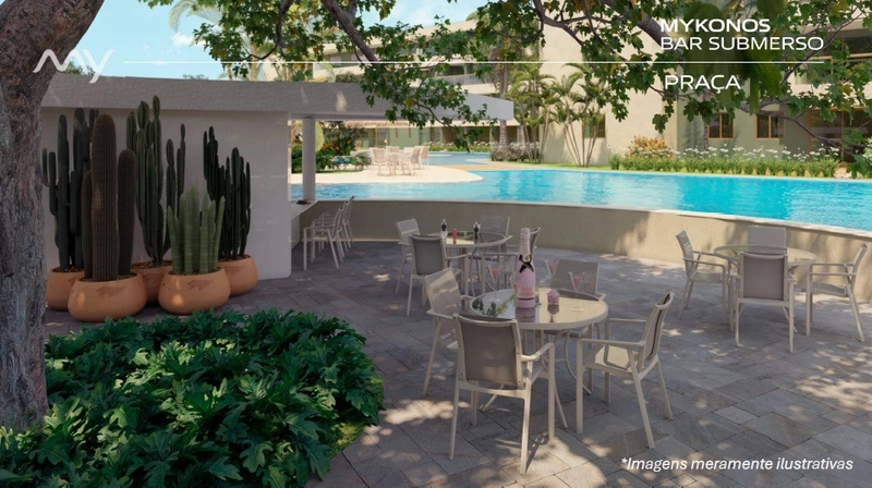 Apartamento Studio | Praia de Muro Alto | Moradia ou Investimento!: 3ª foto da galeria de imagens do imóvel