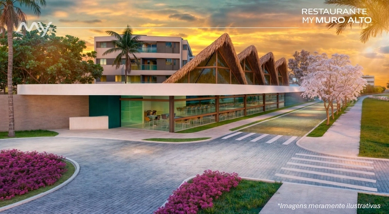 Apartamento Studio | Praia de Muro Alto | Moradia ou Investimento!: 14ª foto da galeria de imagens do imóvel