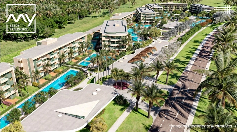 Apartamento Studio | Praia de Muro Alto | Moradia ou Investimento!