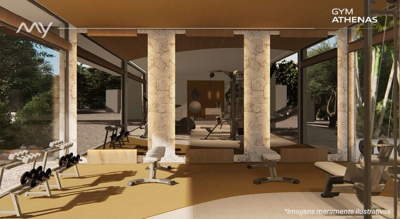 Apartamento Studio | Praia de Muro Alto | Moradia ou Investimento!: 7ª foto da galeria de imagens do imóvel