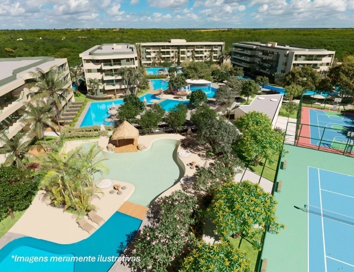 Apartamento Studio | Praia de Muro Alto | Moradia ou Investimento!: 2ª foto da galeria de imagens do imóvel