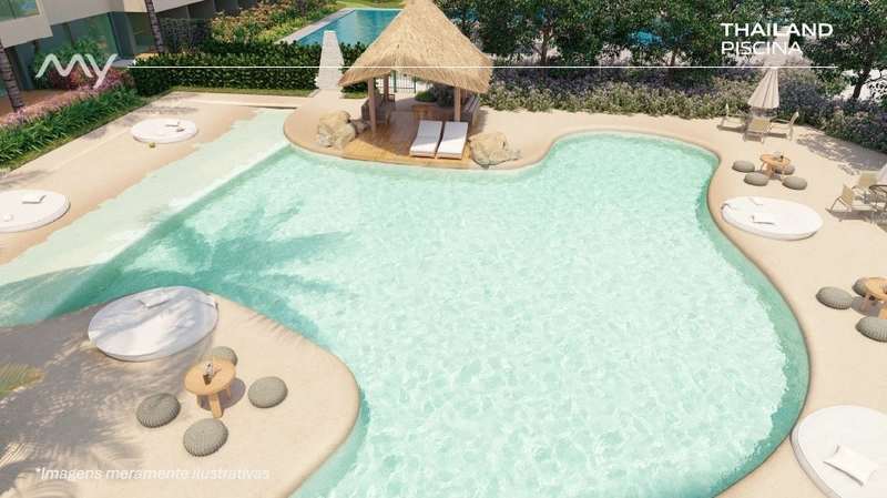 Apartamento Studio | Praia de Muro Alto | Moradia ou Investimento!: 4ª foto da galeria de imagens do imóvel