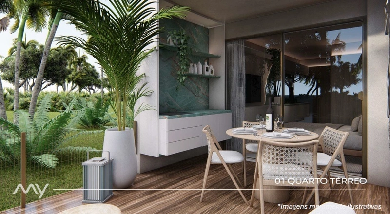 Apartamento Studio | Praia de Muro Alto | Moradia ou Investimento!: 13ª foto da galeria de imagens do imóvel