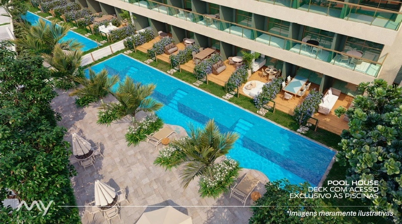 Apartamento Studio | Praia de Muro Alto | Moradia ou Investimento!: 9ª foto da galeria de imagens do imóvel