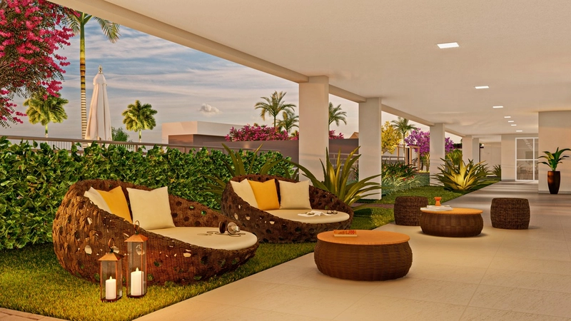 Apartamento  a venda | Boa Viagem | 2 quartos | Suíte: 3ª foto da galeria de imagens do imóvel