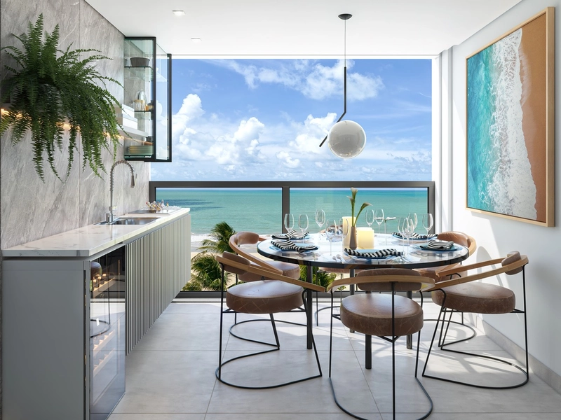 Apartamento a venda | 2 quartos | Beira mar | Piedade: 2ª foto da galeria de imagens do imóvel