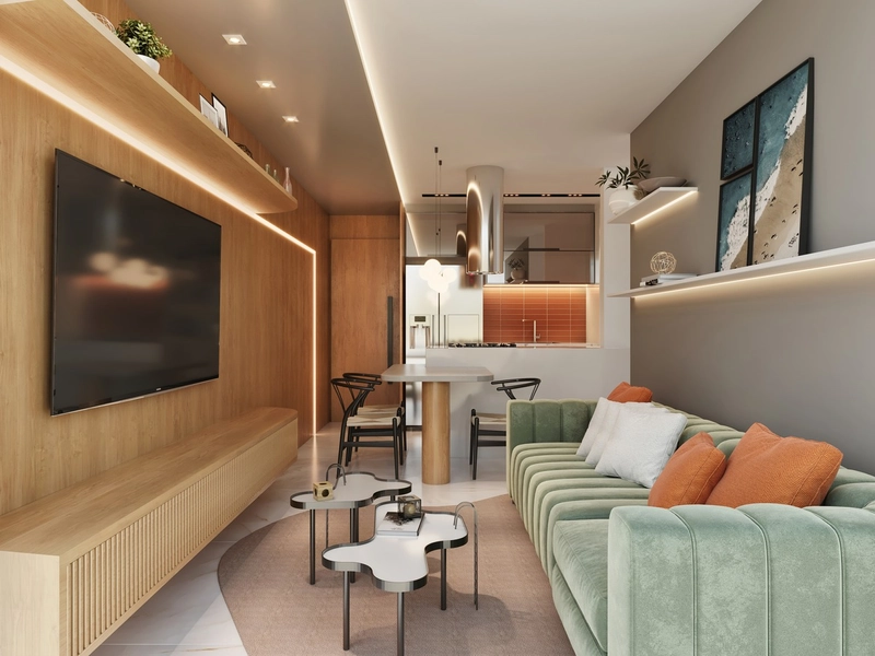 Apartamento a venda | 2 quartos | Beira mar | Piedade: 1ª foto da galeria de imagens do imóvel