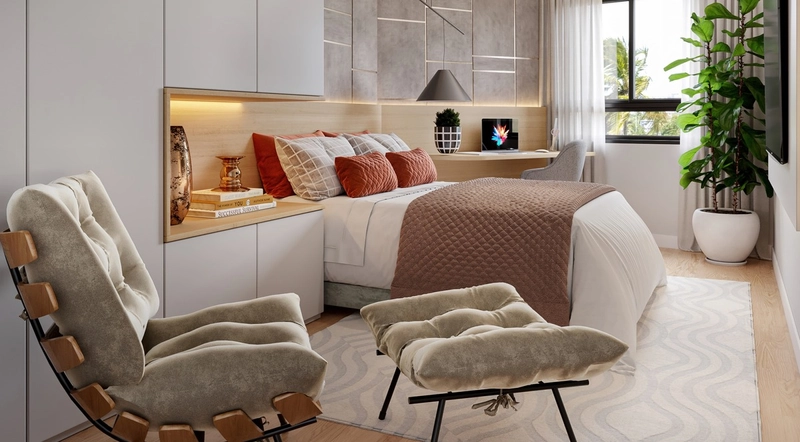 Apartamento a venda | 2 quartos | Beira mar | Piedade: 3ª foto da galeria de imagens do imóvel