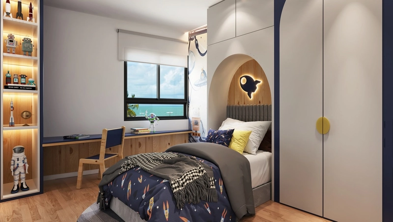 Apartamento a venda | 2 quartos | Beira mar | Piedade: 4ª foto da galeria de imagens do imóvel