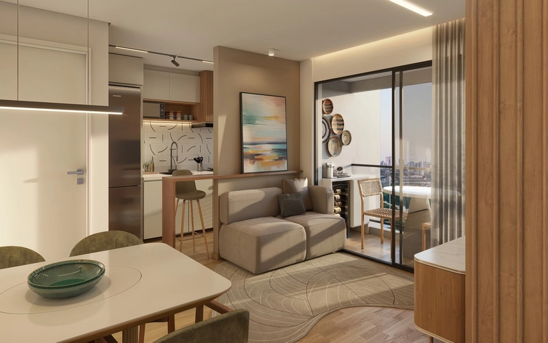Apartamento com 2 quartos – Conforto, Lazer e Localização Privilegiada