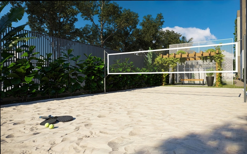 Apartamento com 2 quartos – Conforto, Lazer e Localização Privilegiada: 10ª foto da galeria de imagens do imóvel