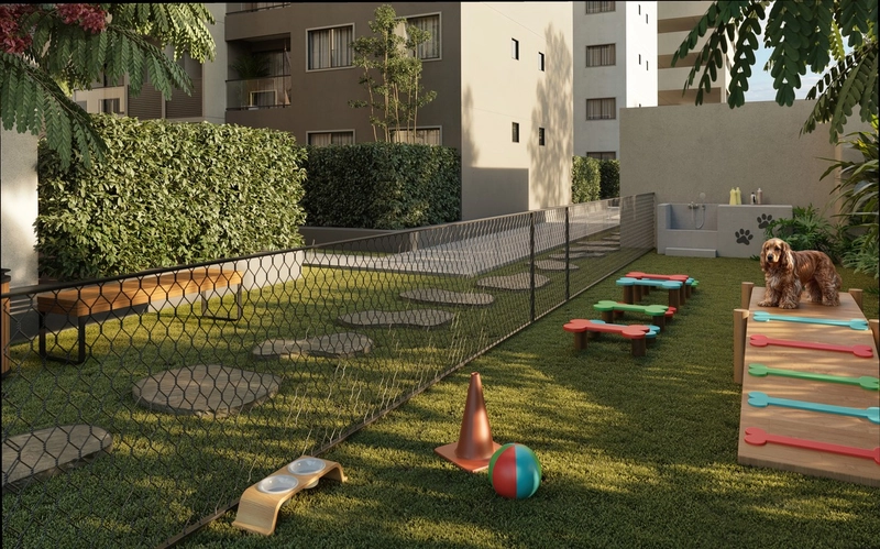 Apartamento com 2 quartos – Conforto, Lazer e Localização Privilegiada: 15ª foto da galeria de imagens do imóvel