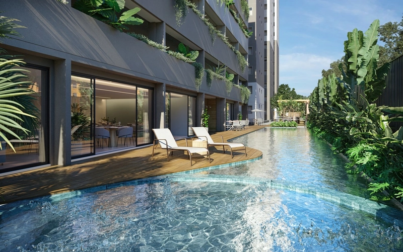 Apartamento com 2 quartos – Conforto, Lazer e Localização Privilegiada: 6ª foto da galeria de imagens do imóvel