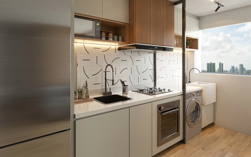 Apartamento com 2 quartos – Conforto, Lazer e Localização Privilegiada: 3ª foto da galeria de imagens do imóvel