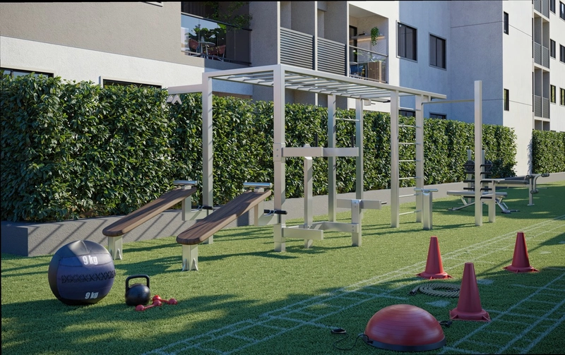 Apartamento com 2 quartos – Conforto, Lazer e Localização Privilegiada: 11ª foto da galeria de imagens do imóvel