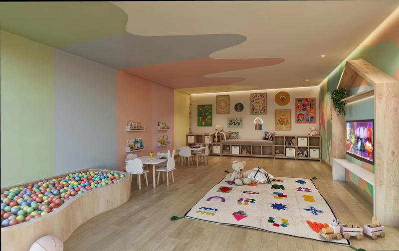 Apartamento com 2 quartos – Conforto, Lazer e Localização Privilegiada: 7ª foto da galeria de imagens do imóvel