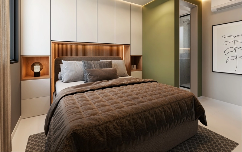 Apartamento com 2 quartos – Conforto, Lazer e Localização Privilegiada: 2ª foto da galeria de imagens do imóvel