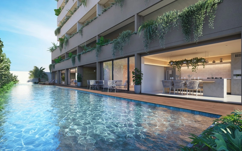 Apartamento com 2 quartos – Conforto, Lazer e Localização Privilegiada: 5ª foto da galeria de imagens do imóvel