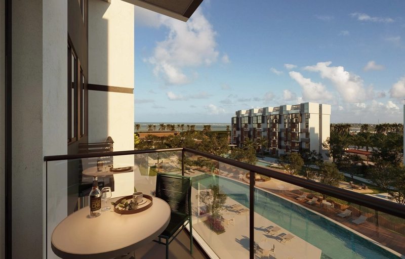 Apartamento 2 quartos | Praia de Carneiros | Litoral Pernambucano!: 11ª foto da galeria de imagens do imóvel