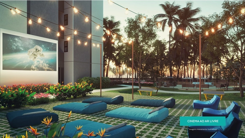 Apartamento 2 quartos | Praia de Carneiros | Litoral Pernambucano!: 4ª foto da galeria de imagens do imóvel