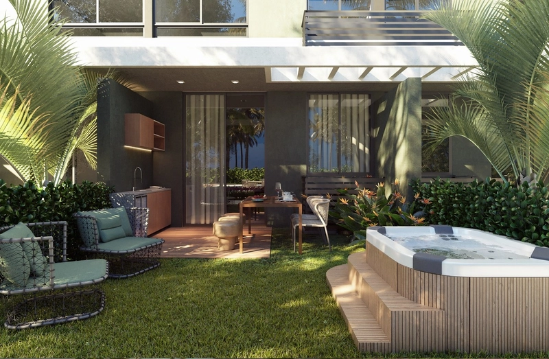 Apartamento 2 quartos | Praia de Carneiros | Litoral Pernambucano!: 13ª foto da galeria de imagens do imóvel