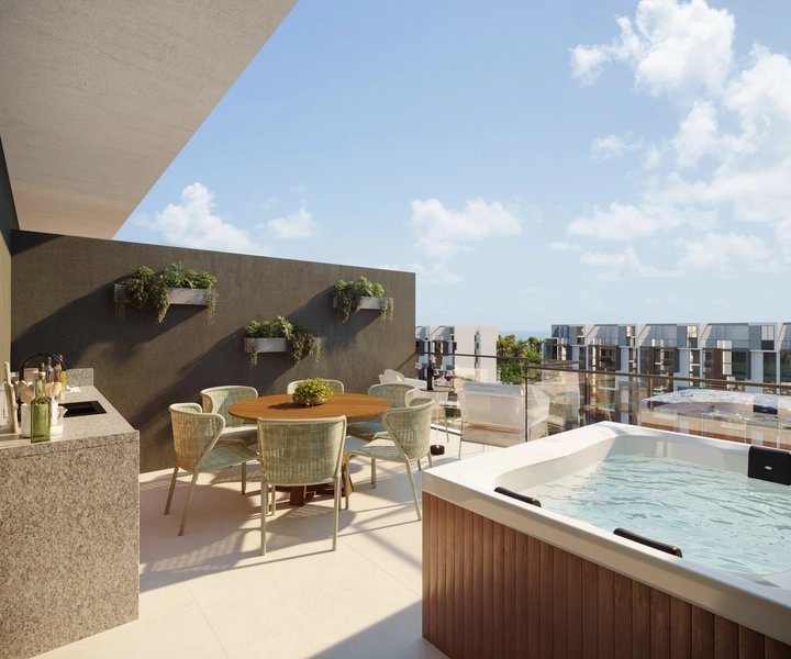 Apartamento 2 quartos | Praia de Carneiros | Litoral Pernambucano!: 14ª foto da galeria de imagens do imóvel