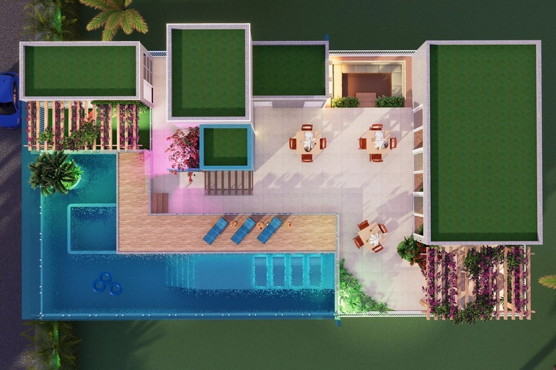 Seu Paraíso Particular em Porto de Galinhas!: 7ª foto da galeria de imagens do imóvel