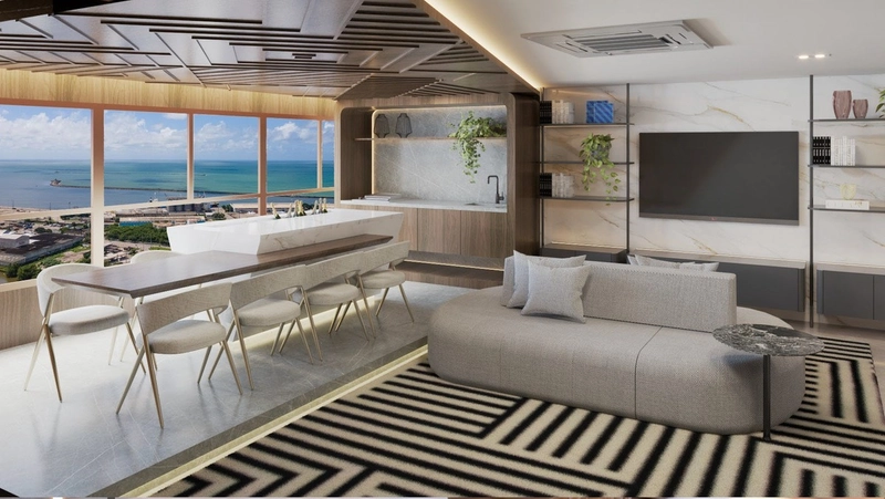 Luxo e Conforto no Coração do Recife! Seu Novo Lar na Rua da Aurora!: 19ª foto da galeria de imagens do imóvel