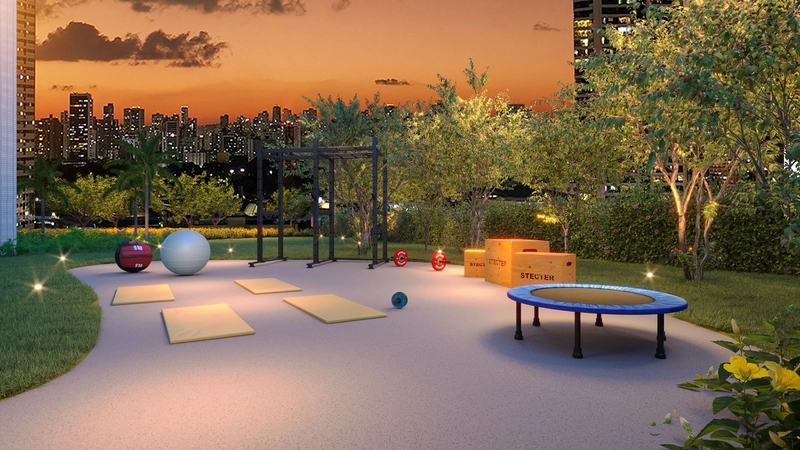 Luxo e Conforto no Coração do Recife! Seu Novo Lar na Rua da Aurora!: 16ª foto da galeria de imagens do imóvel