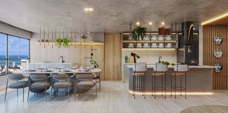 Luxo e Conforto no Coração do Recife! Seu Novo Lar na Rua da Aurora!: 20ª foto da galeria de imagens do imóvel