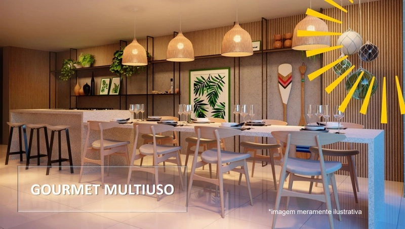 Apartamento 3 quartos com 66m² em Candeias, Localização privilegiada!: 8ª foto da galeria de imagens do imóvel