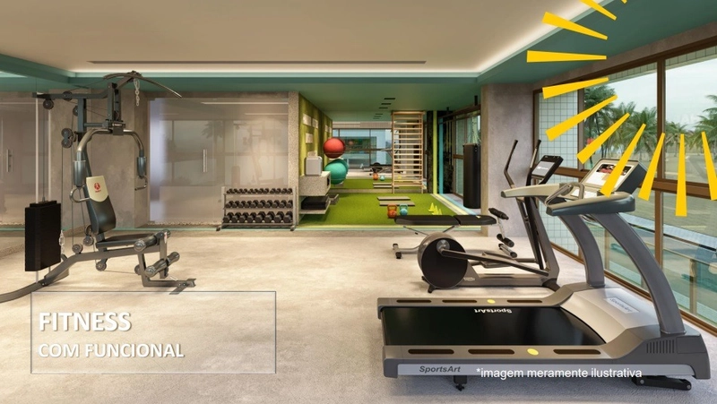 Apartamento 3 quartos com 66m² em Candeias, Localização privilegiada!: 9ª foto da galeria de imagens do imóvel