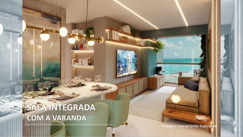 Apartamento 3 quartos com 66m² em Candeias, Localização privilegiada!: 12ª foto da galeria de imagens do imóvel
