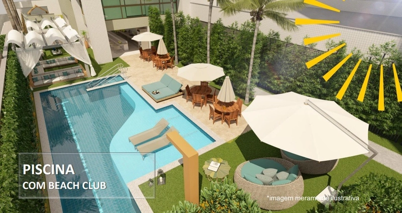 Apartamento 3 quartos com 66m² em Candeias, Localização privilegiada!: 5ª foto da galeria de imagens do imóvel