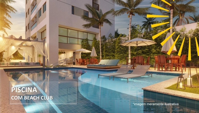 Apartamento 3 quartos com 66m² em Candeias, Localização privilegiada!: 6ª foto da galeria de imagens do imóvel