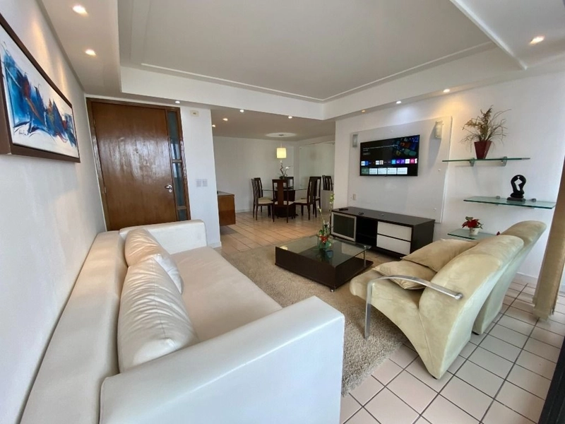 Alugue com Estilo e Conforto em Boa Viagem – Todo Mobiliado!: 2ª foto da galeria de imagens do imóvel