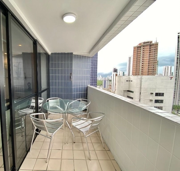 Alugue com Estilo e Conforto em Boa Viagem – Todo Mobiliado!: 4ª foto da galeria de imagens do imóvel