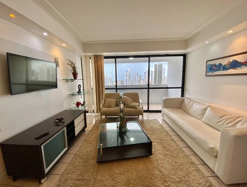 Alugue com Estilo e Conforto em Boa Viagem – Todo Mobiliado!: 3ª foto da galeria de imagens do imóvel